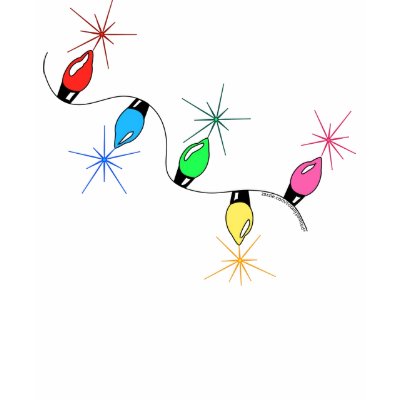 Christmas Lights t-shirts
