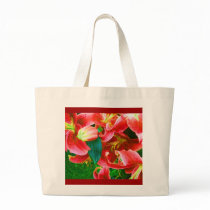"Christmas Lillies" Bag -Customizable