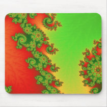 Christmas Lines Mousepad