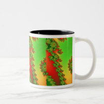 Christmas Lines Mug