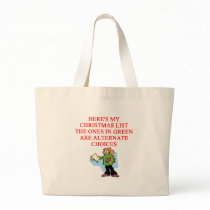 christmas list joke bags