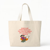 christmas list joke bags