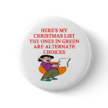 christmas list joke pins