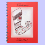 Christmas List Notebook notebooks