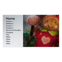 Christmas - Little Miss Sunshine business cards