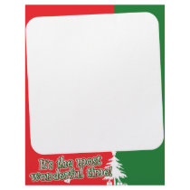 Christmas Logo Stationery letterhead
