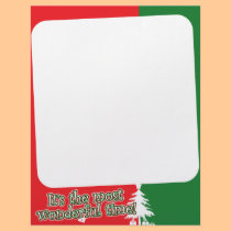 Christmas Logo Stationery letterhead