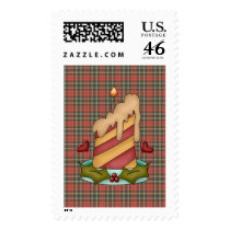 christmas love candle postage