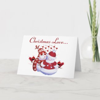 Christmas Love Card