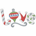 Christmas Love embroidered shirts by Embroidery4U Christmas Love embroidered shirts
