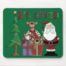 Christmas Love Mousepad