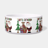 Christmas Love petbowl