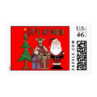 Christmas Love stamp