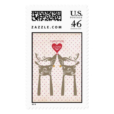 Christmas Love postage