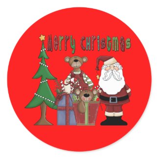 Christmas Love sticker