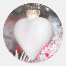Christmas love stickers