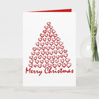 Christmas Love Tree card