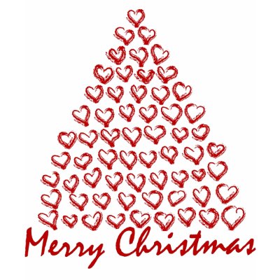 Christmas Love t-shirts