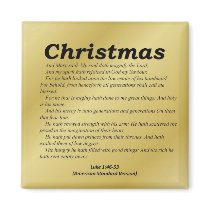 Christmas Luke 1-46 magnets