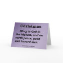 Christmas Luke 2-14 cards by inspiredbygenius Christmas Luke 2-14 cards