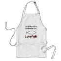 Christmas Lutefisk Apron by NiftyGaloot Christmas Lutefisk Apron