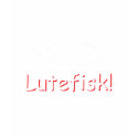 Christmas Lutefisk T-Shirt by NiftyGaloot Christmas Lutefisk T-Shirt