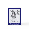 Christmas Magic card