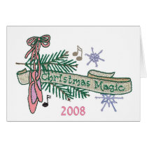 Christmas Magic Card