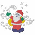 Christmas Magic embroidered shirts
