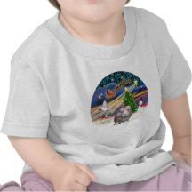 Christmas Magic - Guinea Pig #1 Tshirt