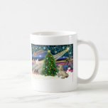 Christmas Magic Lhasa Apso 7 Coffee Mugs