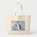 Christmas - Magic of Christmas - Chinese Crested Canvas Bag