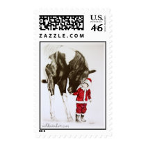 Christmas Magic Postage Stamp