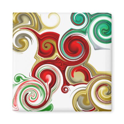 Christmas magnets