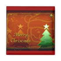 Christmas Magnet by elenaind Christmas Magnet