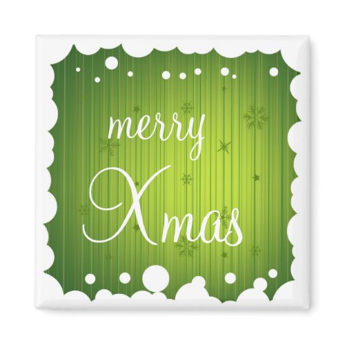 Christmas magnet