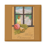 Christmas magnets