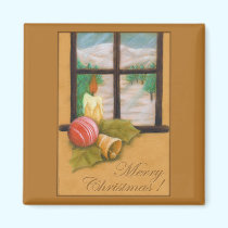 Christmas magnets