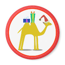 Christmas Magnets: Camel by adellaandmella Christmas Magnets: Camel