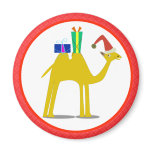 Christmas Magnets: Camel