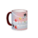 Christmas - Magpies Bubbles Snow Mugs