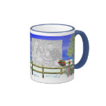 Christmas Mail 2-Photo Frame Mugs