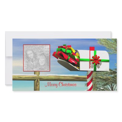 Christmas Mail photo cards