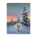 CHRISTMAS MAILBOX by SHARON SHARPE postcards by sharonsharpe CHRISTMAS MAILBOX by SHARON SHARPE postcards