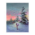 CHRISTMAS MAILBOX by SHARON SHARPE