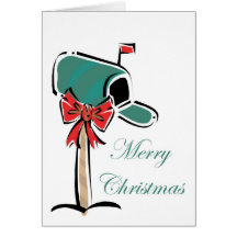 Christmas Mailbox Cards