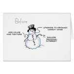 Christmas Makeover Cards