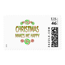 Christmas Makes Me Happy stamps