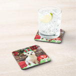 Christmas - Maltese - Quinn Coasters