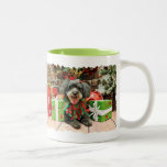 Christmas - Maltese X - Zoey Coffee Mug